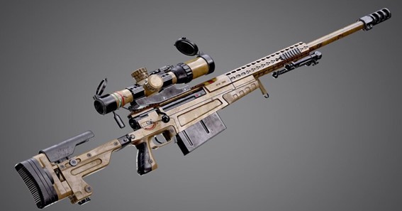 AX-50 Sniper Rifle