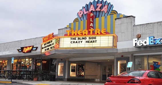 Attend A Show At Plaza Theatre 