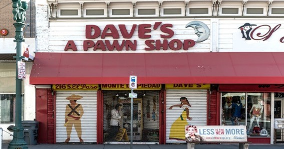 Buy From Dave’s Pawn Shop