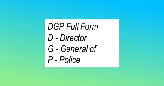 DGP Full Form