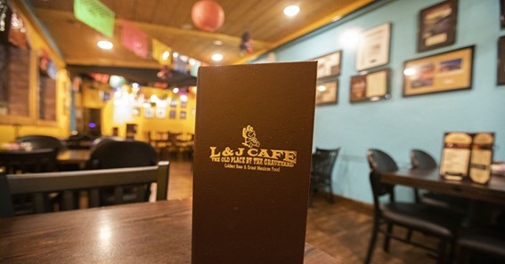 Eat At The L & J Cafe 