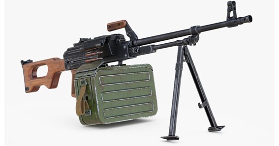 PKM Light Machine Gun (LMG)