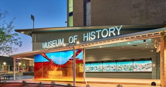 Visit The El Paso Museum Of History