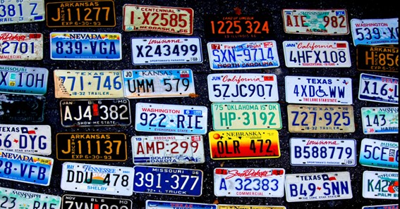 Customised Number Plates From All Around The World