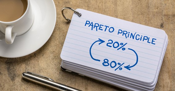 How to apply the Pareto principle as a project manager