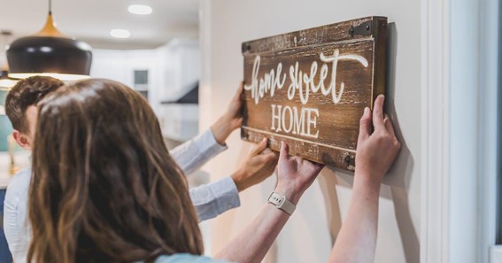 Here's How To Make Your New House Feel Like Home