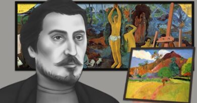 Mysterious stories of Paul Gauguin's life