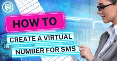 HOW TO CREATE A VIRTUAL NUMBER FOR SMS IN 2022