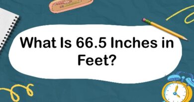 What Is 66.5 Inches in Feet