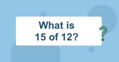 What is 15 of 12