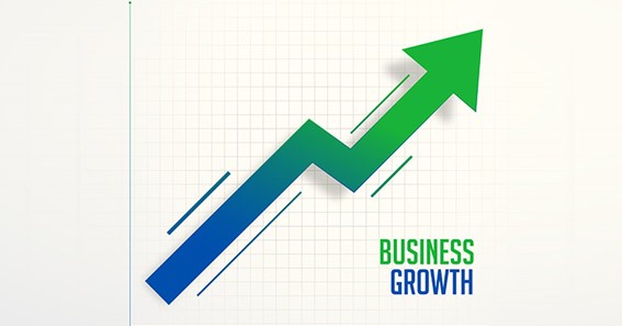How does a website help in business growth?