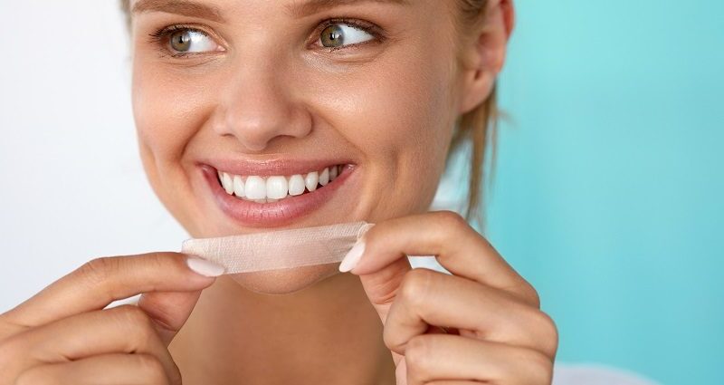 Is At-Home Teeth Whitening Safe?