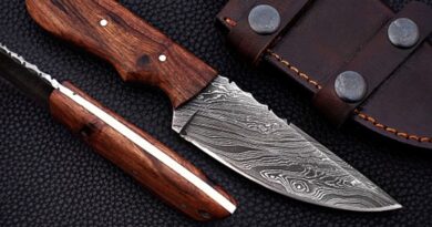Sharp fixed blade knives & Handmade Handle