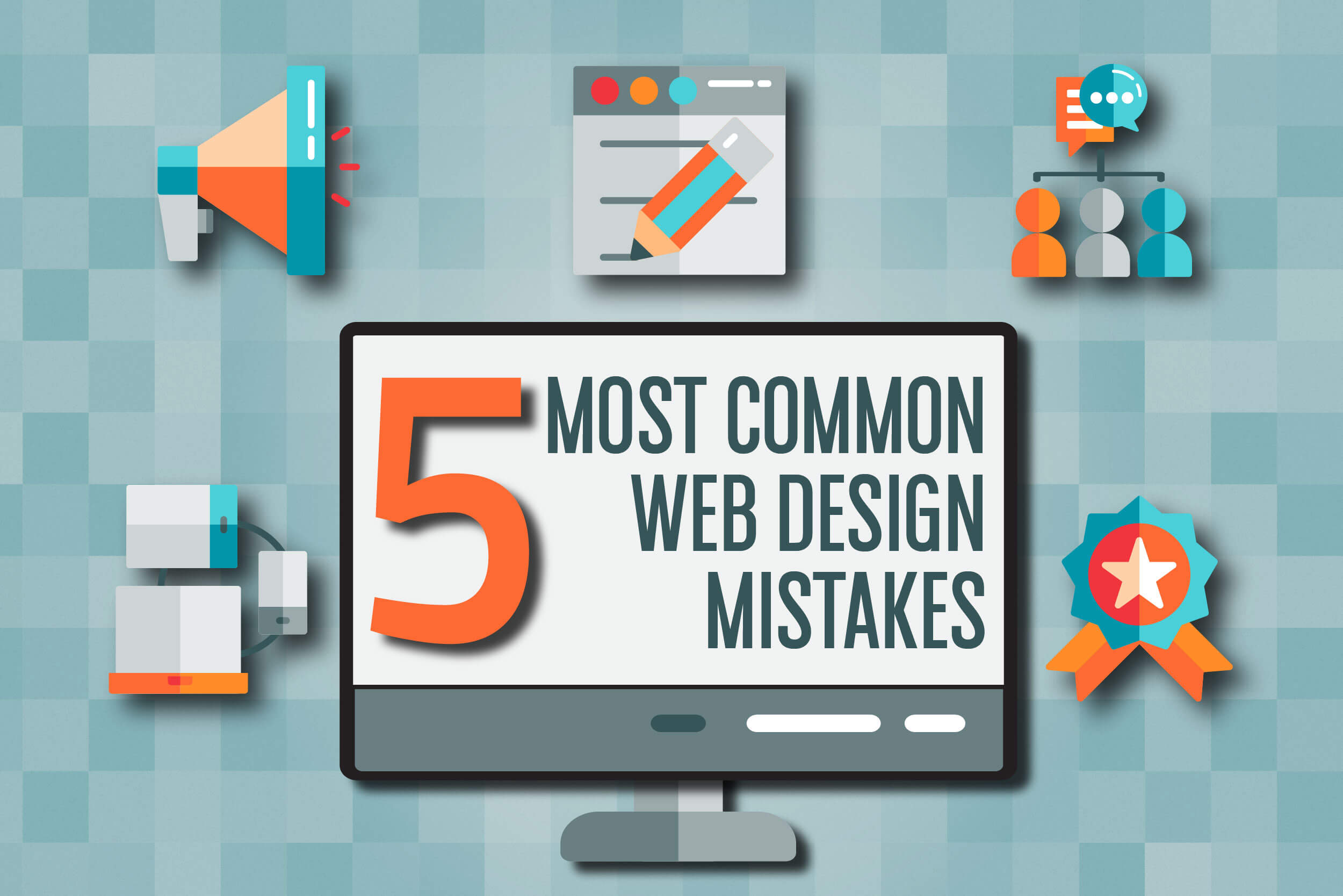 Common Web Design Mistakes Businesses Make