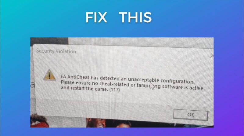 How To Fix FIFA 23 Connection Failed