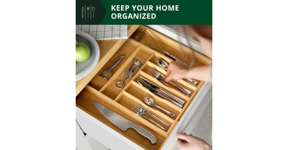 How To Organize Kitchen Drawers Tips & Tricks