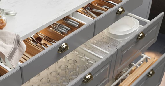 How To Organize Kitchen Drawers Tips & Tricks