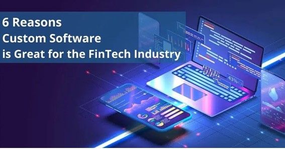 Why Custom Software Is Great For The FinTech Industry