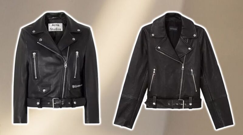 Don A Leather Jacket On New Year’s Eve To Prevent Cold