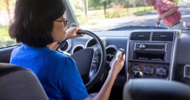 How To Avoid Phone Accidents While Driving In Utah?