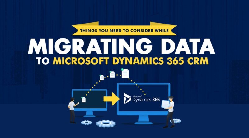 How to migrate from a different CRM system to Microsoft Dynamics 365 CRM