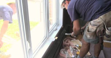When Installing A Window, What Is The First Step?