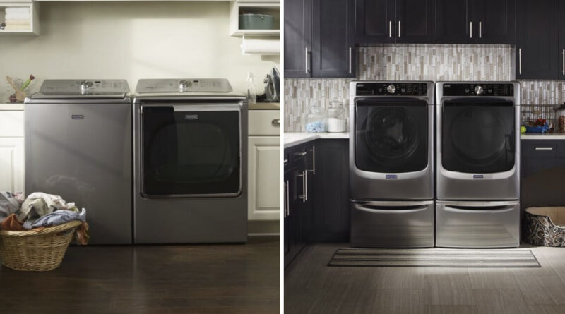 Top-Load Vs. Front-Load Washers: Which One Is Better For You?