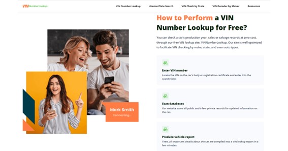 How To Use VINNumberLookup To Decode Vehicle VIN? 