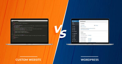 Pros & Cons of Custom Web Development vs. WordPress