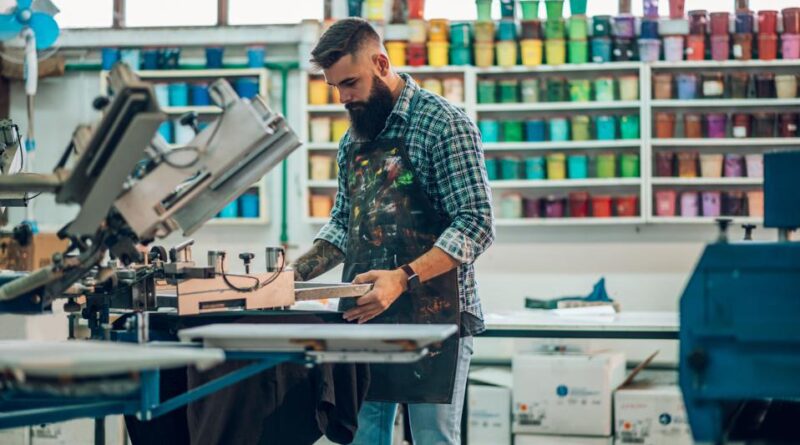 Tips that will make your t-shirt printing business influential