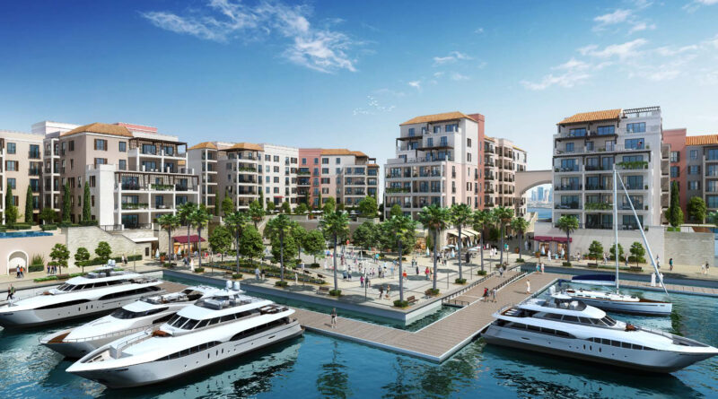 Enjoy the Comfort of the Port de La Mer Residential Community in Dubai