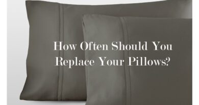 How Often Should You Replace Your Pillows?