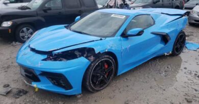 Is It Possible To Find A Wrecked Corvette For Sale?