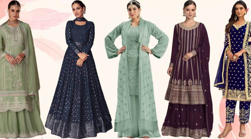 Salwar Kameez Dress Ideas for The 2023 Eid Festival