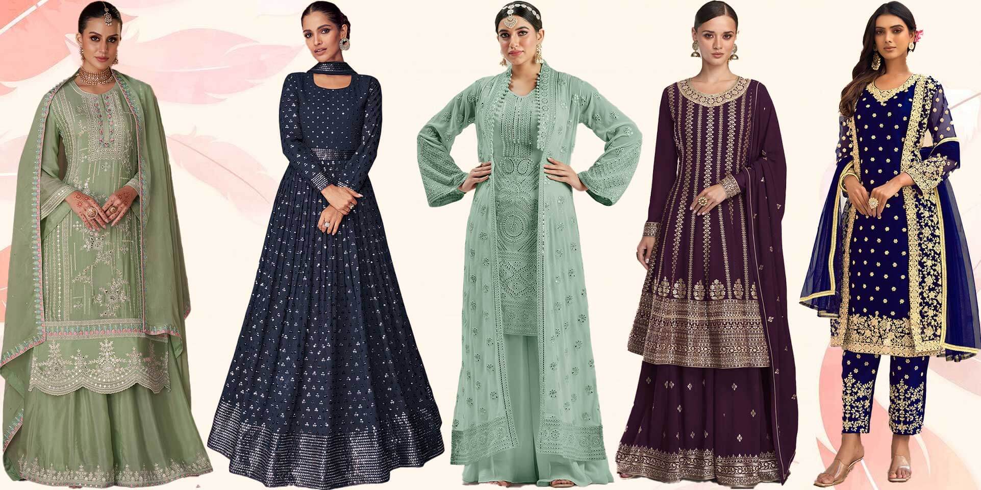 Salwar Kameez Dress Ideas for The 2023 Eid Festival