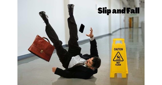 The Common Causes of Slip and Fall Accidents in the Workplace