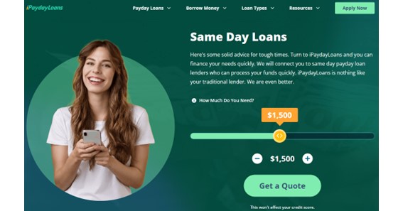 What Are the Loans Online for the Same Day?