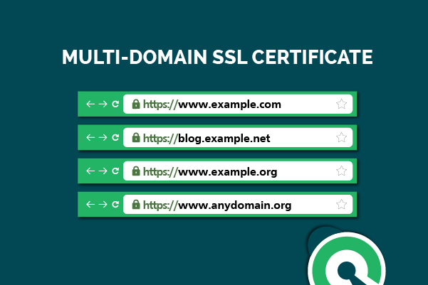 When Should You Use A Multi Domain SSL Certificate?