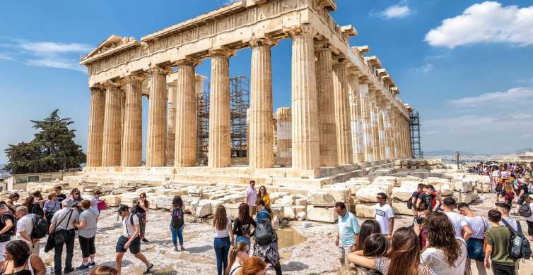 A Comprehensive Guide to Exploring the Acropolis of Athens: Old Acropolis Museum and Ancient Agora of Athens