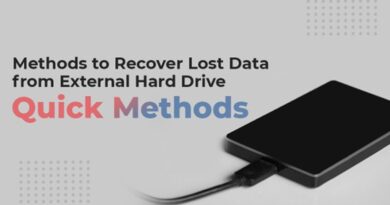 Methods to Recover Lost Data from External Hard Drive [Quick Methods]
