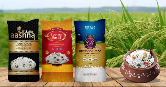 Packaging Rice For Protection and Boosting Brand Recognition