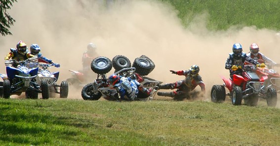 what is a atv accident