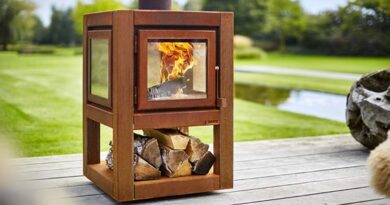 Create the Perfect Ambiance with an Outdoor Wood Burner