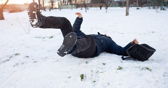 How the Season Plays A Role in Slip and Fall Cases