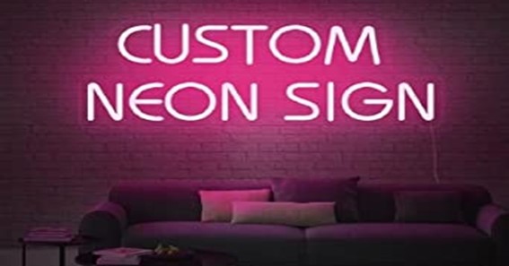 How to Make Your LED Neon Sign Stand Out in a Crowd