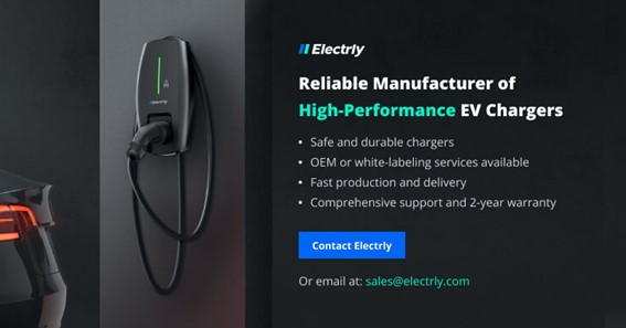 Introducing Electrly E-Truck Charger 
