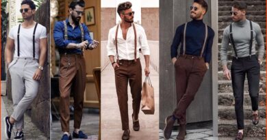 How To Style Formal Wear With Men's Suspenders