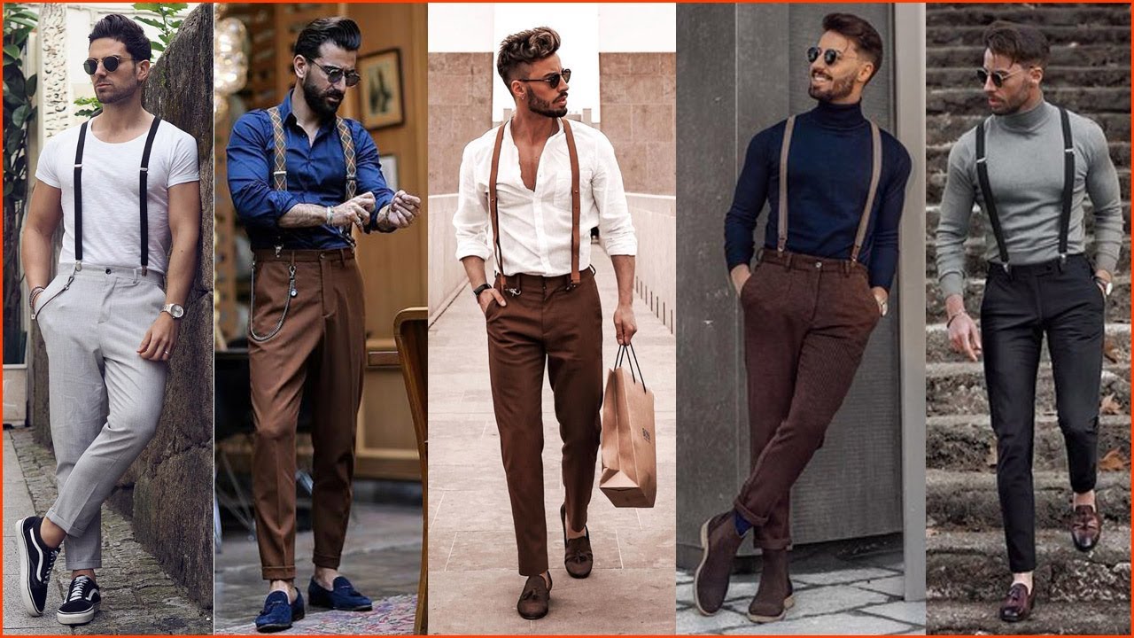 How To Style Formal Wear With Men's Suspenders