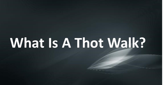 What Is A Thot Walk