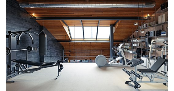 Designing Custom Home Gym and Fitness Areas